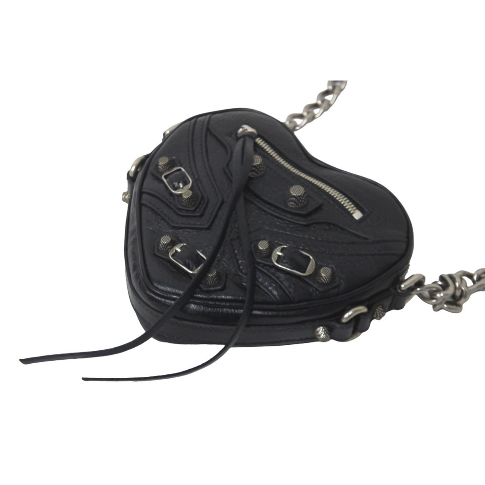 Balenciaga Goal Bag chain strap Shoulder Heart Luca - Picture 6 of 9